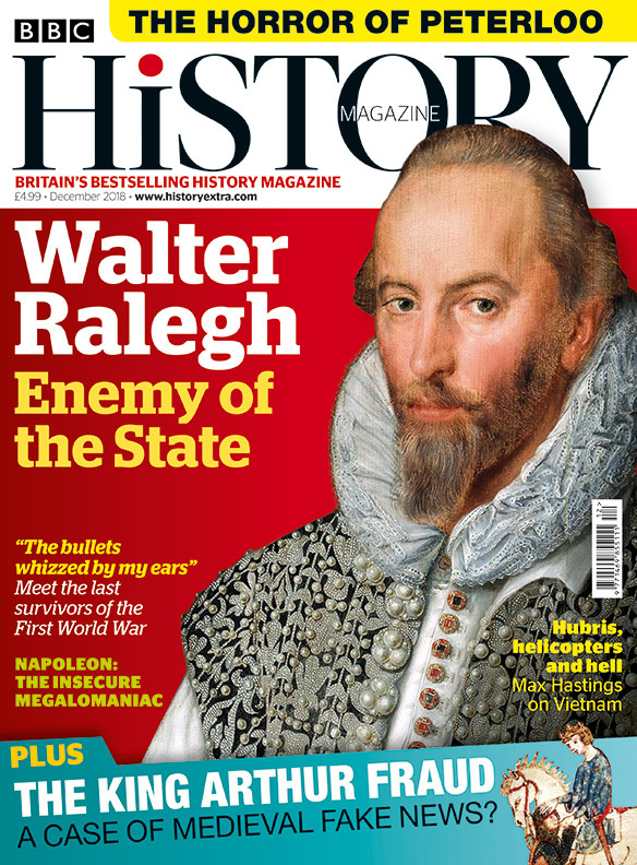 BBC History DLT Ireland Magazine Subscription