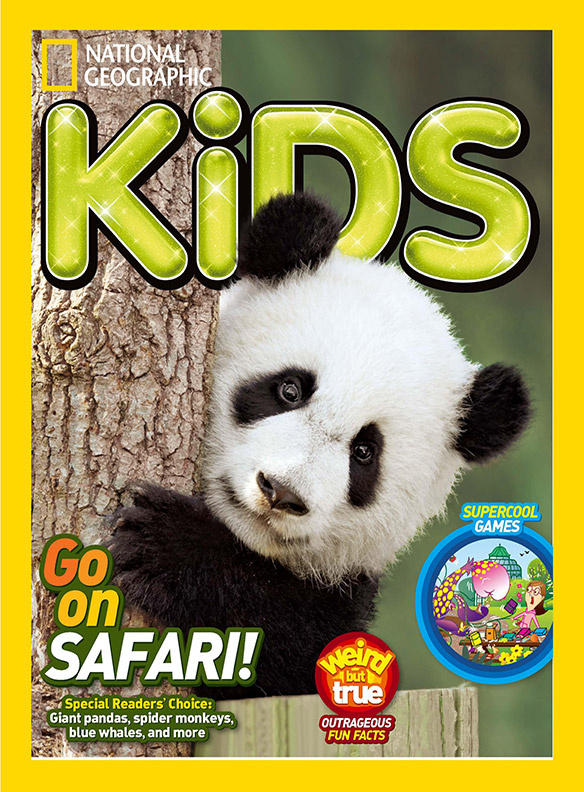 National Geographic Kids Magazine Subscriptions for Businesses