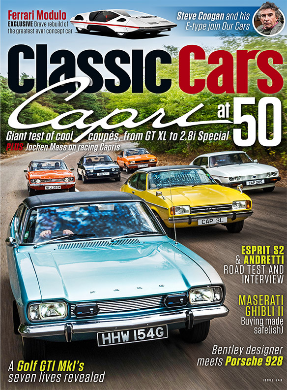 Classic Car DLT Ireland Magazine Subscription