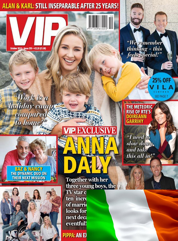 VIP DLT Ireland Magazine Subscription