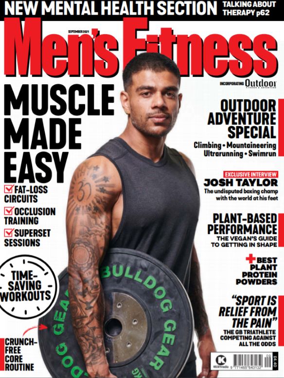 Men's Fitness Magazine Subscriptions for Businesses
