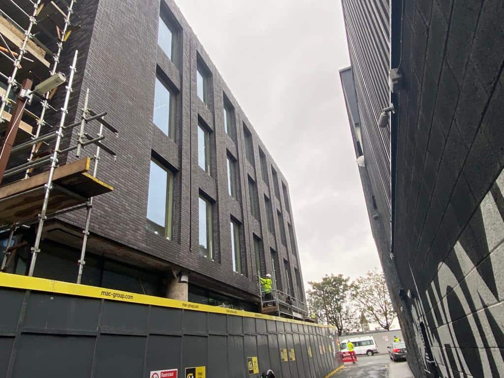 Newmarket Square Dublin 8 CRM Building LTD