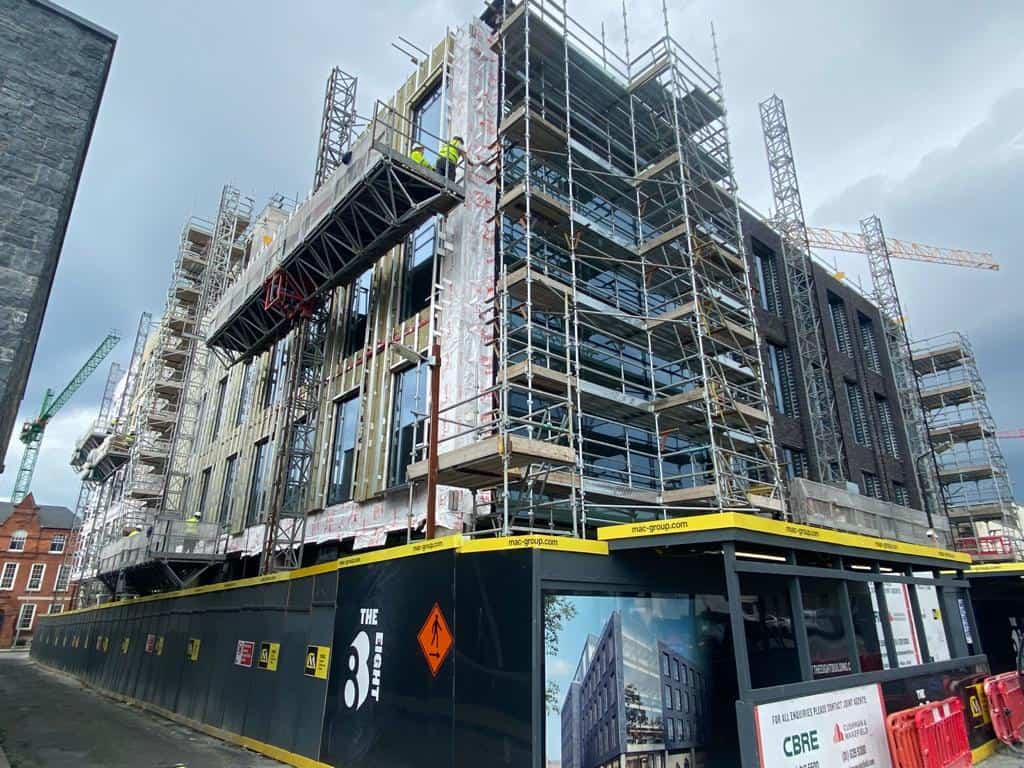 Newmarket Square Dublin 8 CRM Building LTD