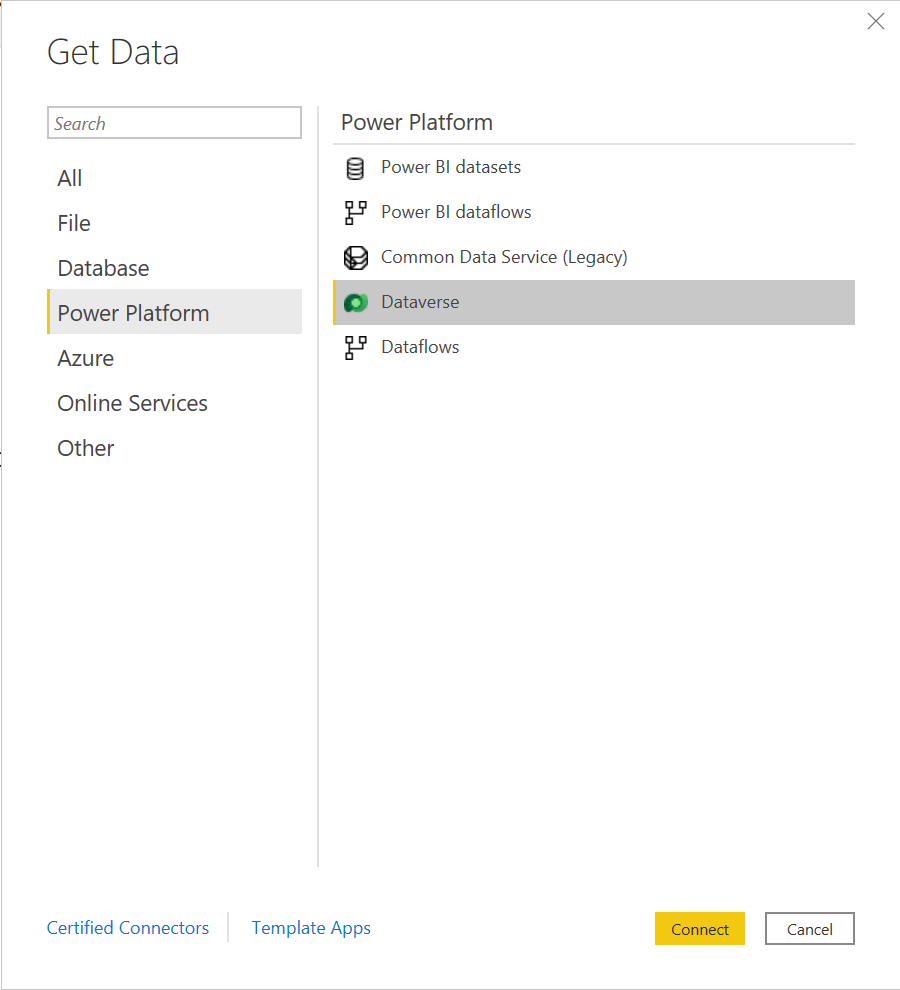 Evaluating Power BI Desktop Connector Options for Microsoft Dataverse