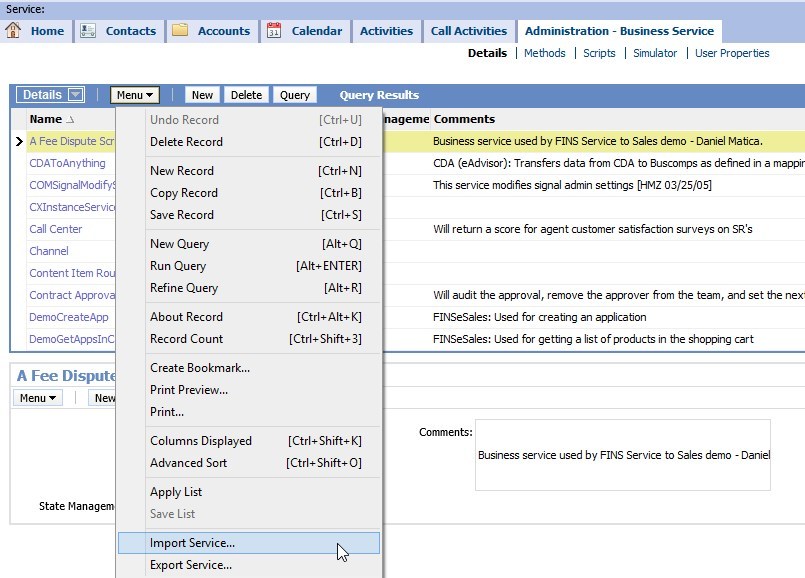 How to debug Siebel Script faster? crmcog