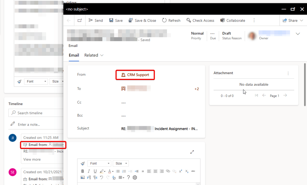 Two ways to change the default “From” email address to a Queue for Case/Incident emails CRM