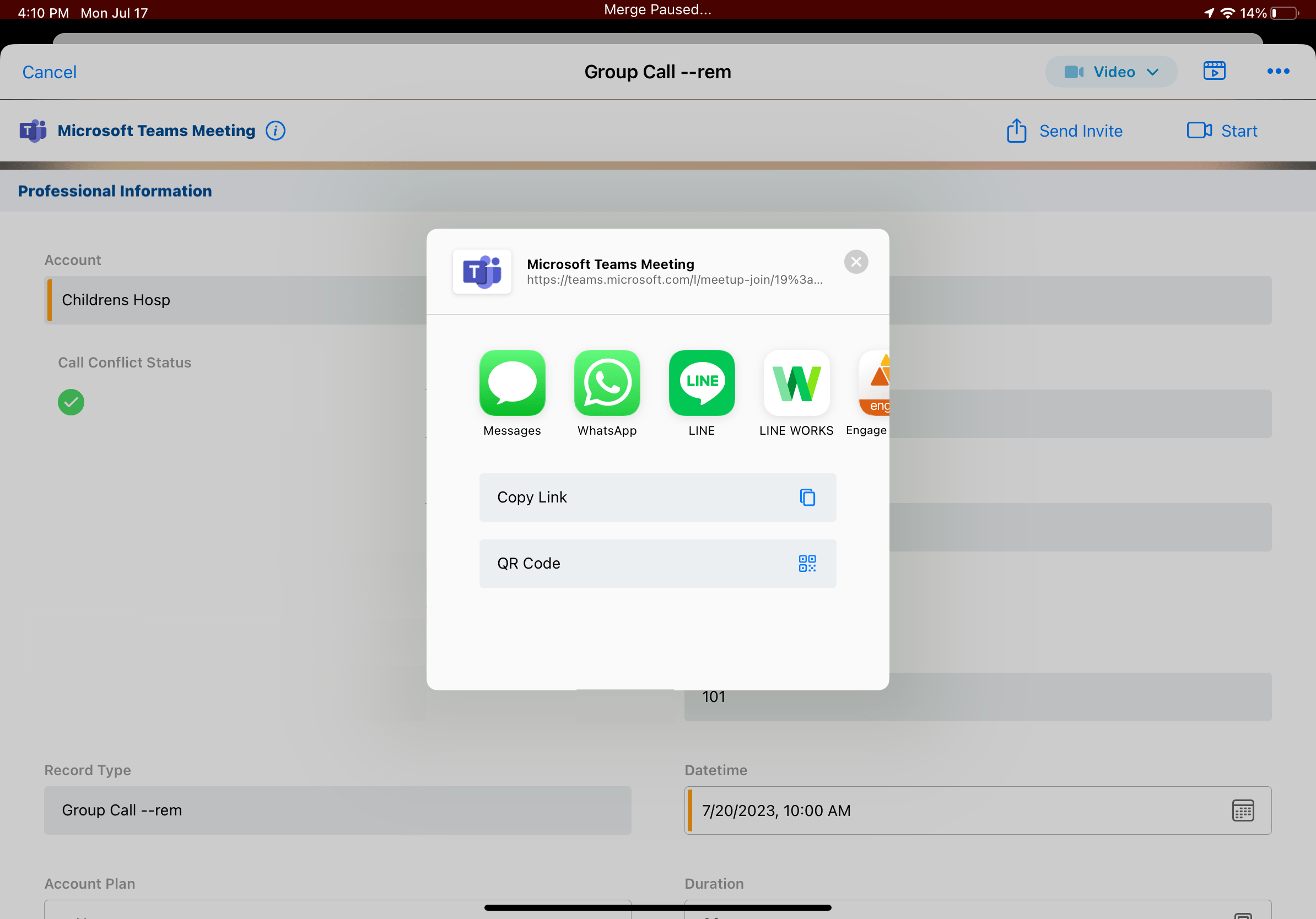 Scheduling and Starting Microsoft Teams Meetings