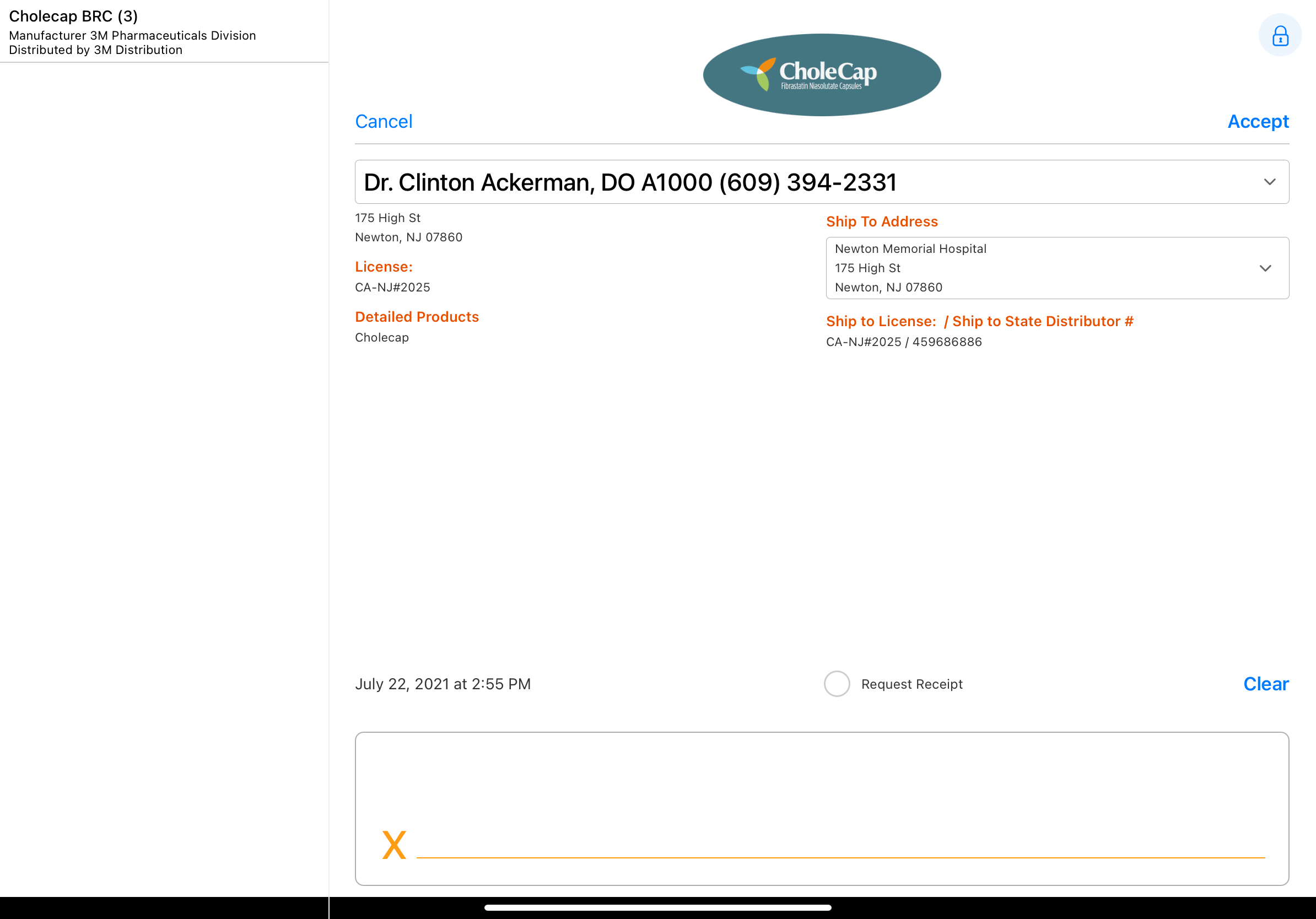 Supporting State Distributor License Validation