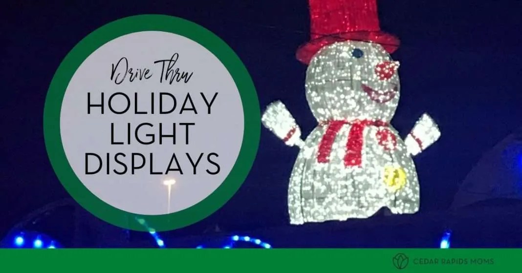 Guide to Drive Thru Holiday Lights