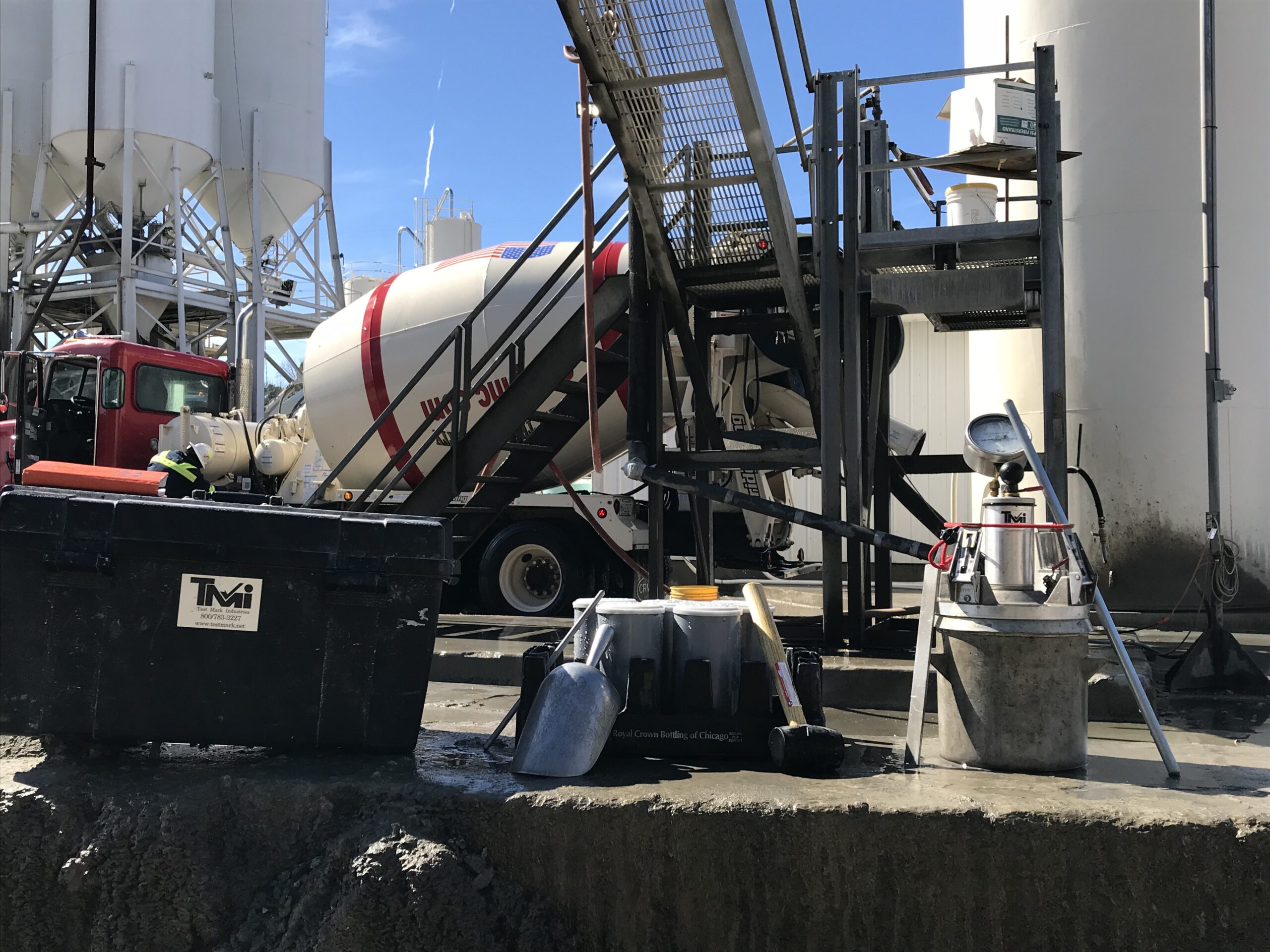 Projects Commercial Ready Mix Products, Inc.