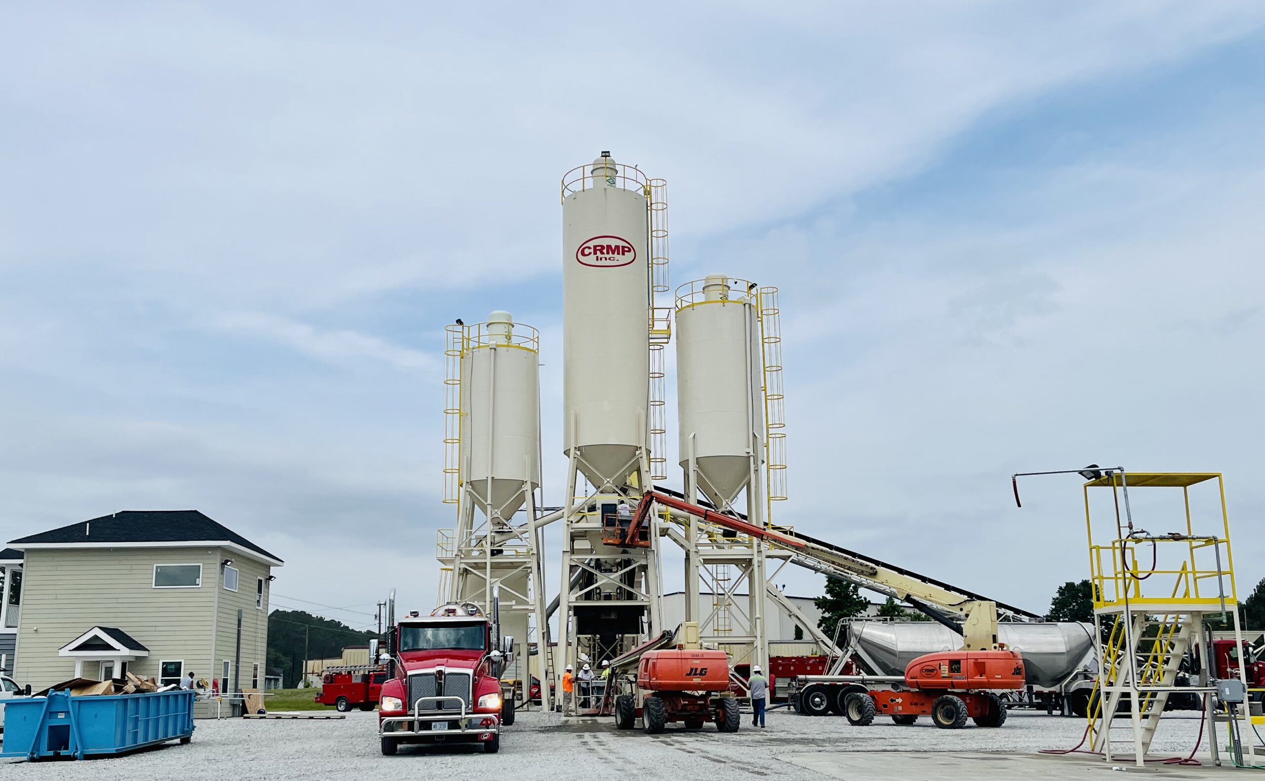 Projects Commercial Ready Mix Products, Inc.