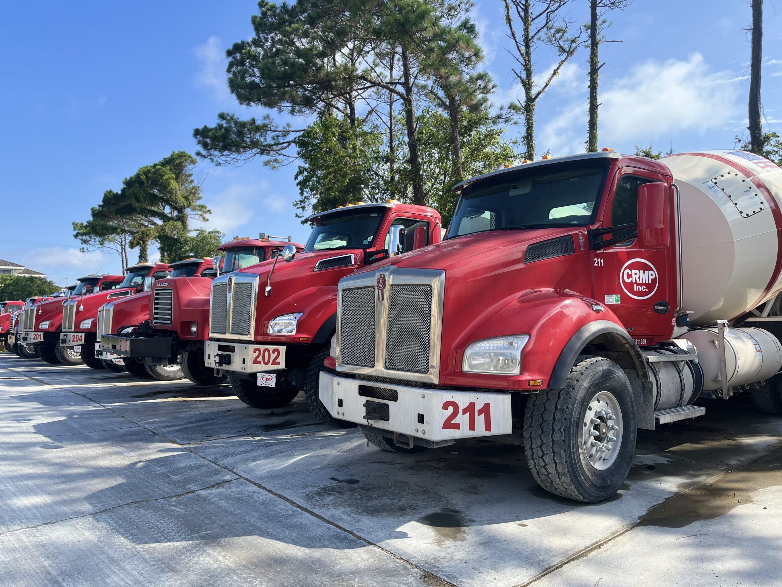 Projects Commercial Ready Mix Products, Inc.