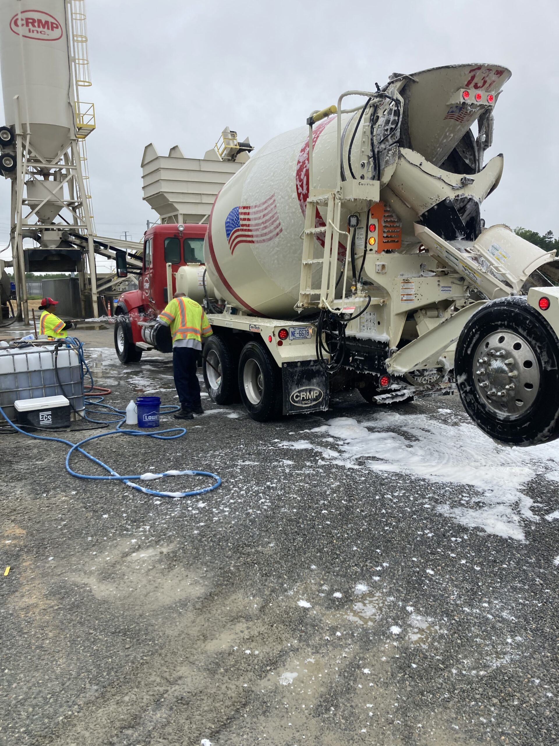 Projects Commercial Ready Mix Products, Inc.