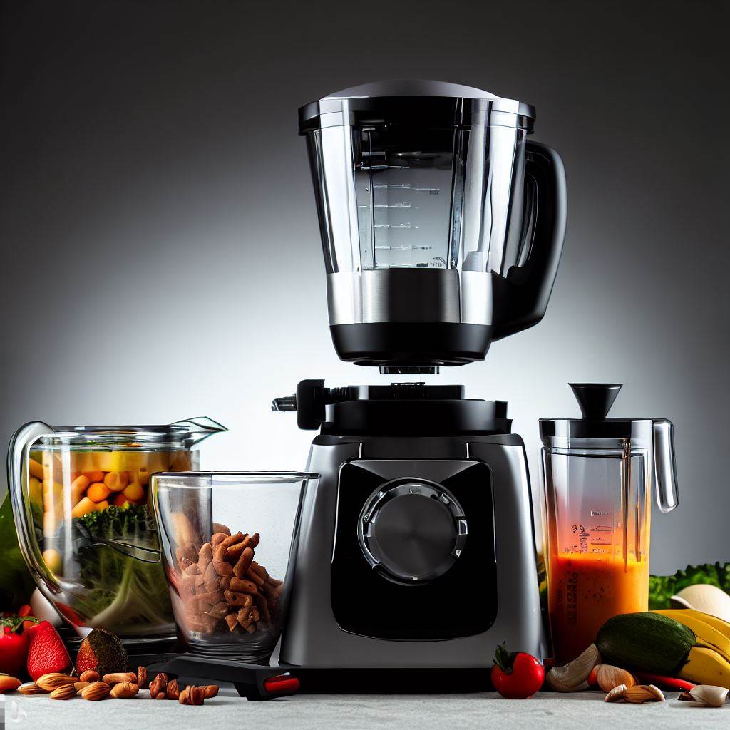 ERP for Blender and Food Processor Combo Manufacturers