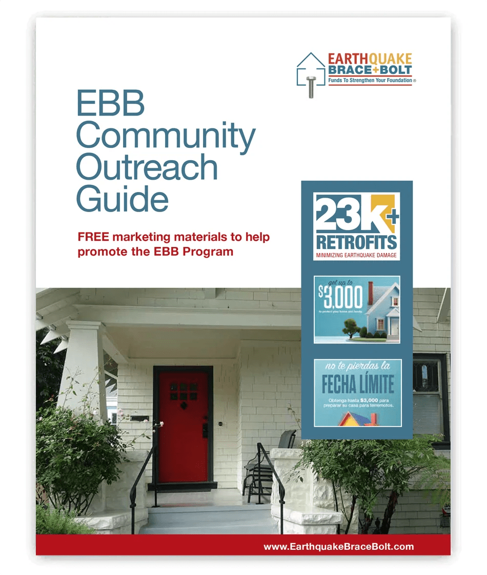 EBB Community Outreach Guide California Residential Mitigation Program