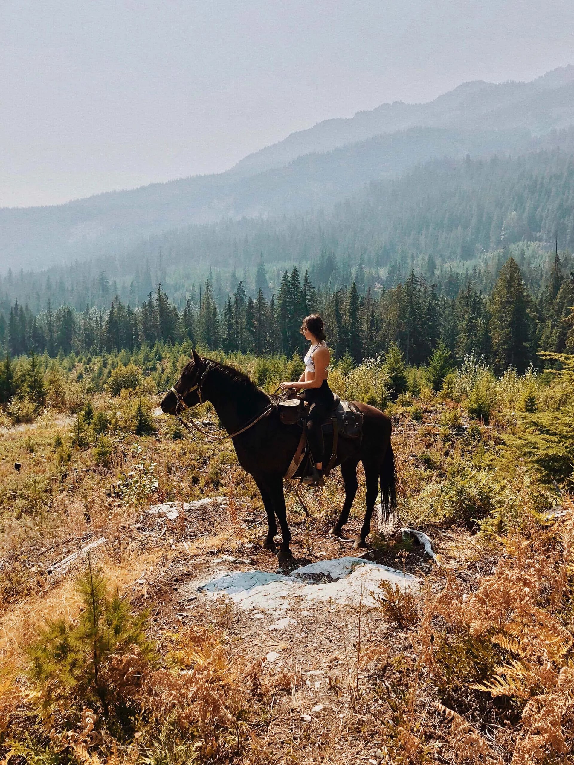Horseback Riding in the Rockies Canadian Rocky Mountain Resorts