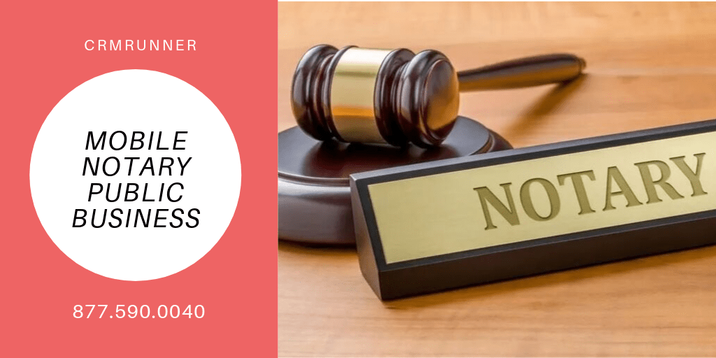 Best CRM Software for a Mobile Notary Public Business CRM Software