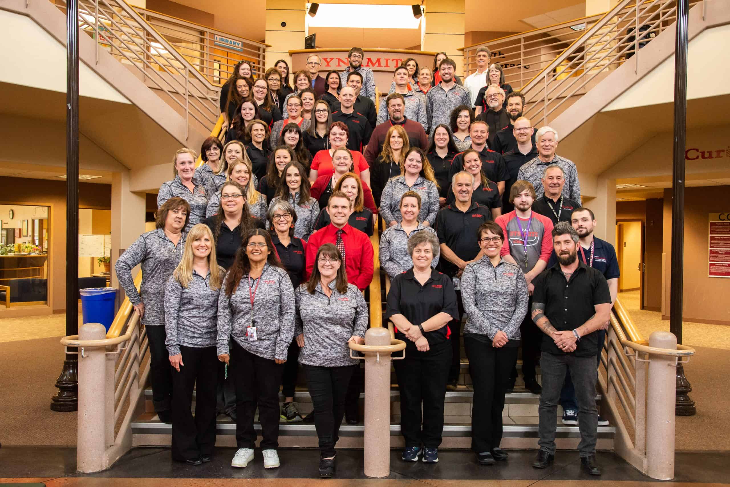 Staff Coal Ridge Middle School