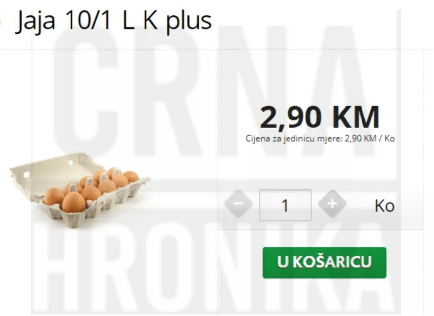 Procitajte Kolike Su Cijene Osnovnih Zivotnih Namirnica U Bih I Njemackoj Bug Ba Info Portal Bugojno
