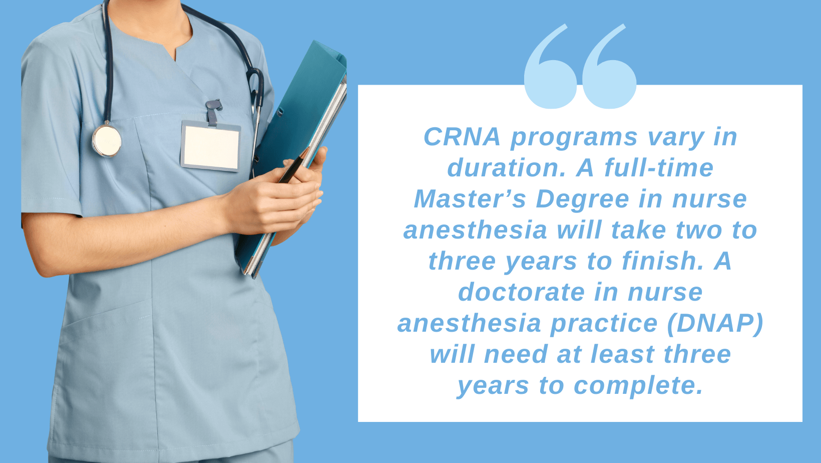 How Long Is CRNA School? CRNA School