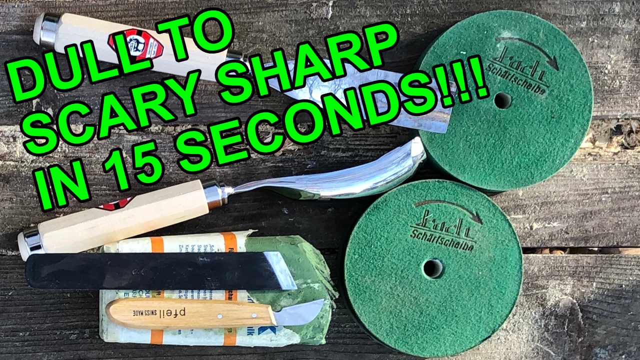 The Best Carving Tool and Skiving Knife Sharpening System Ever