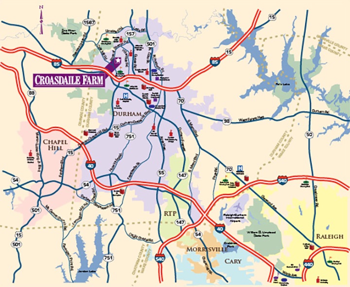 Local Links Croasdaile Farm