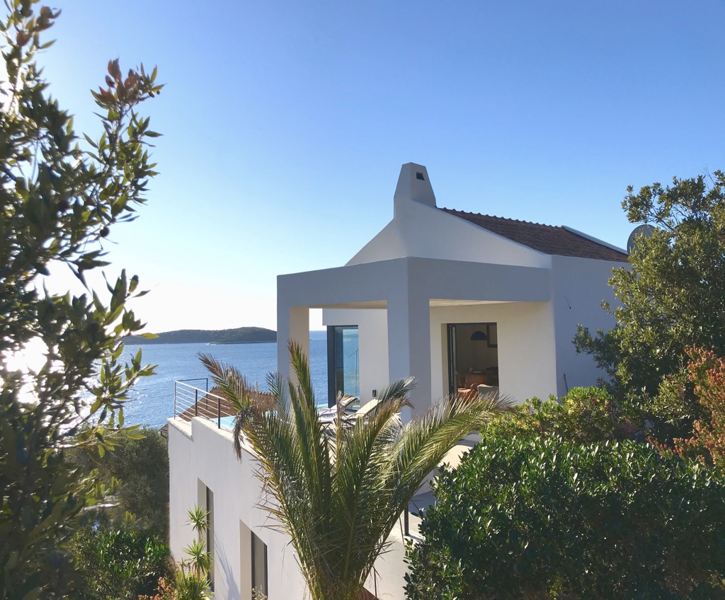 Sea View White House On Vis Island Croatia Real Estates