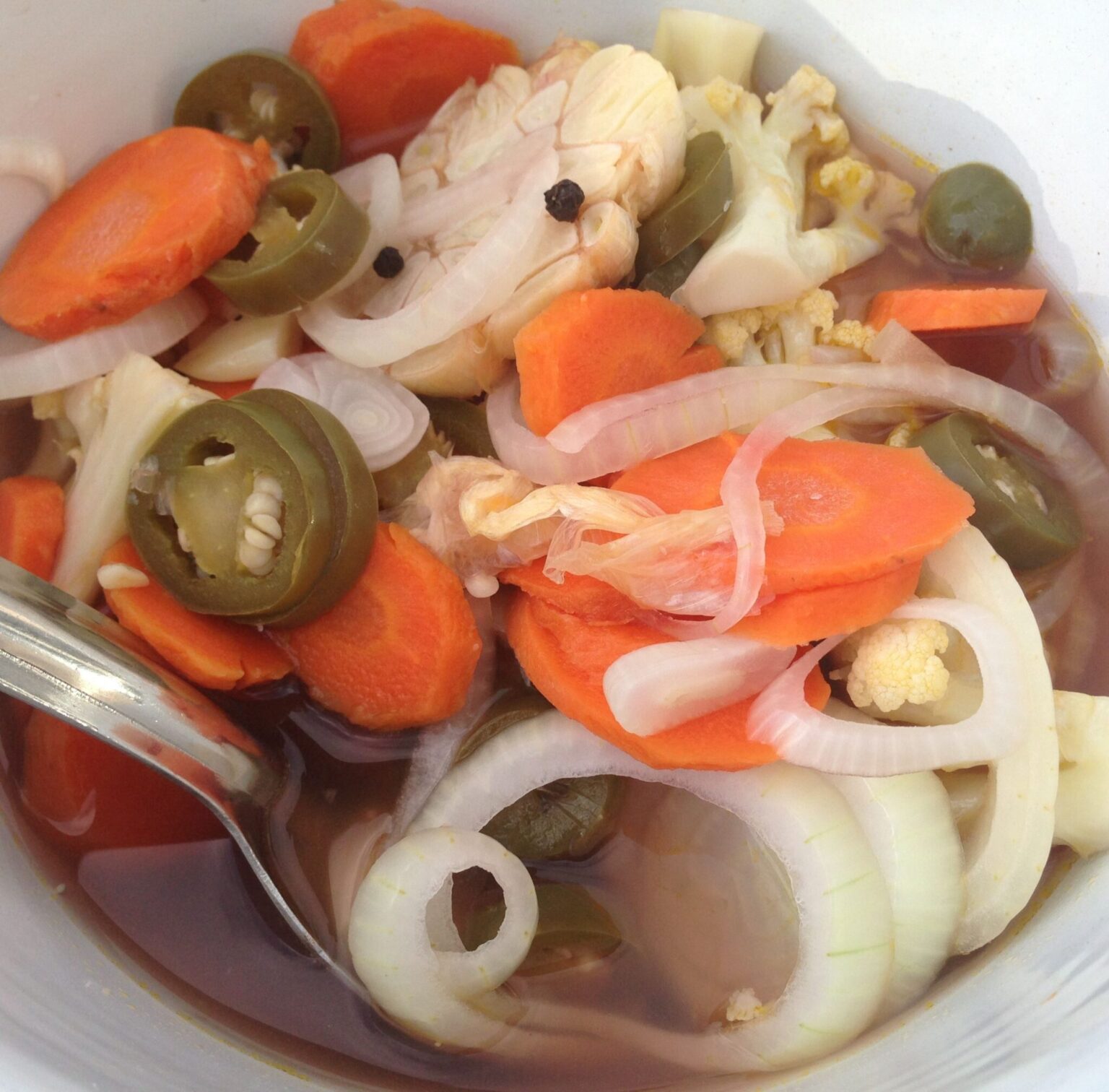 Jalapeno Escabeche Crocodile Cafe and Catering