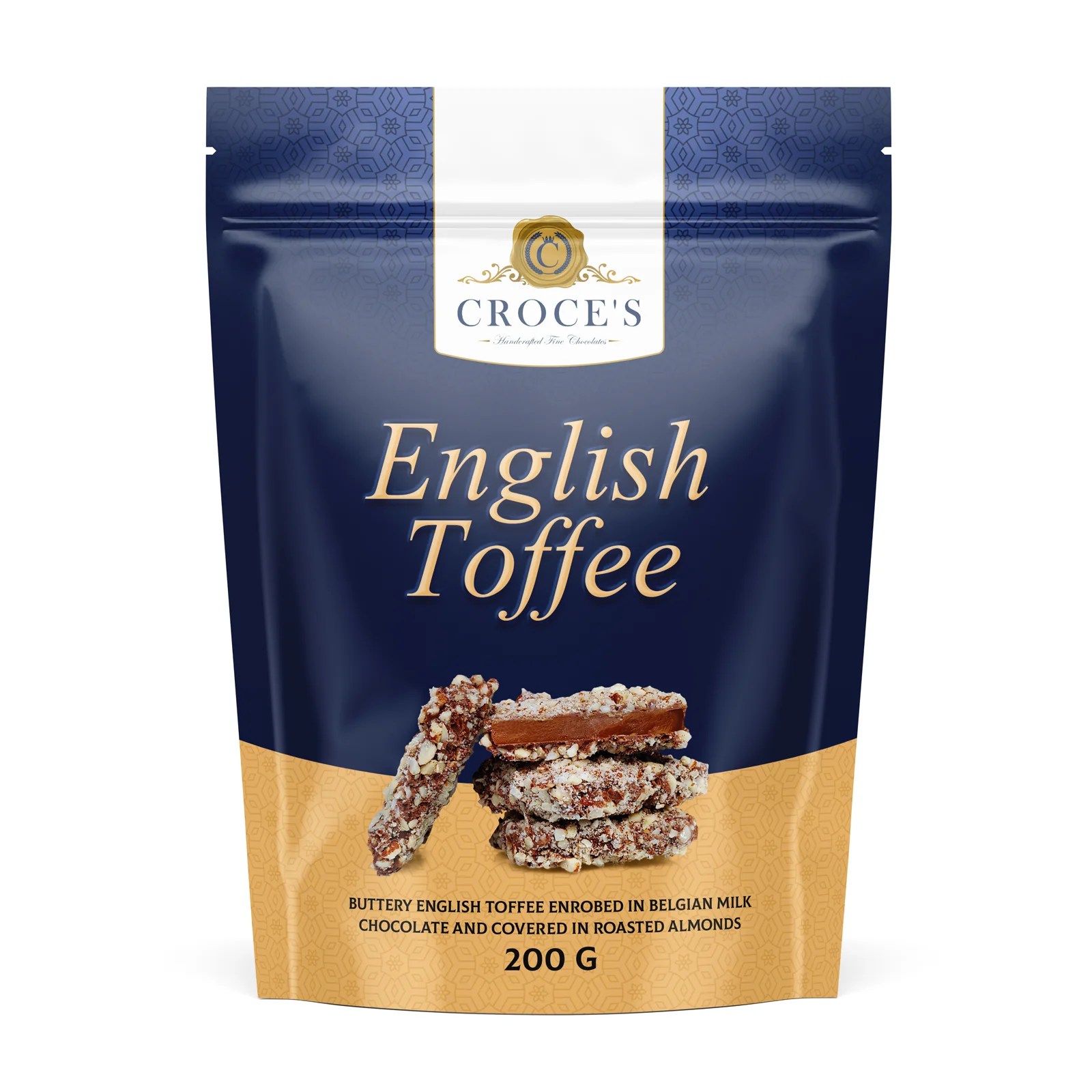 Croce's English Toffee Best English Toffee Croce's Chocolates