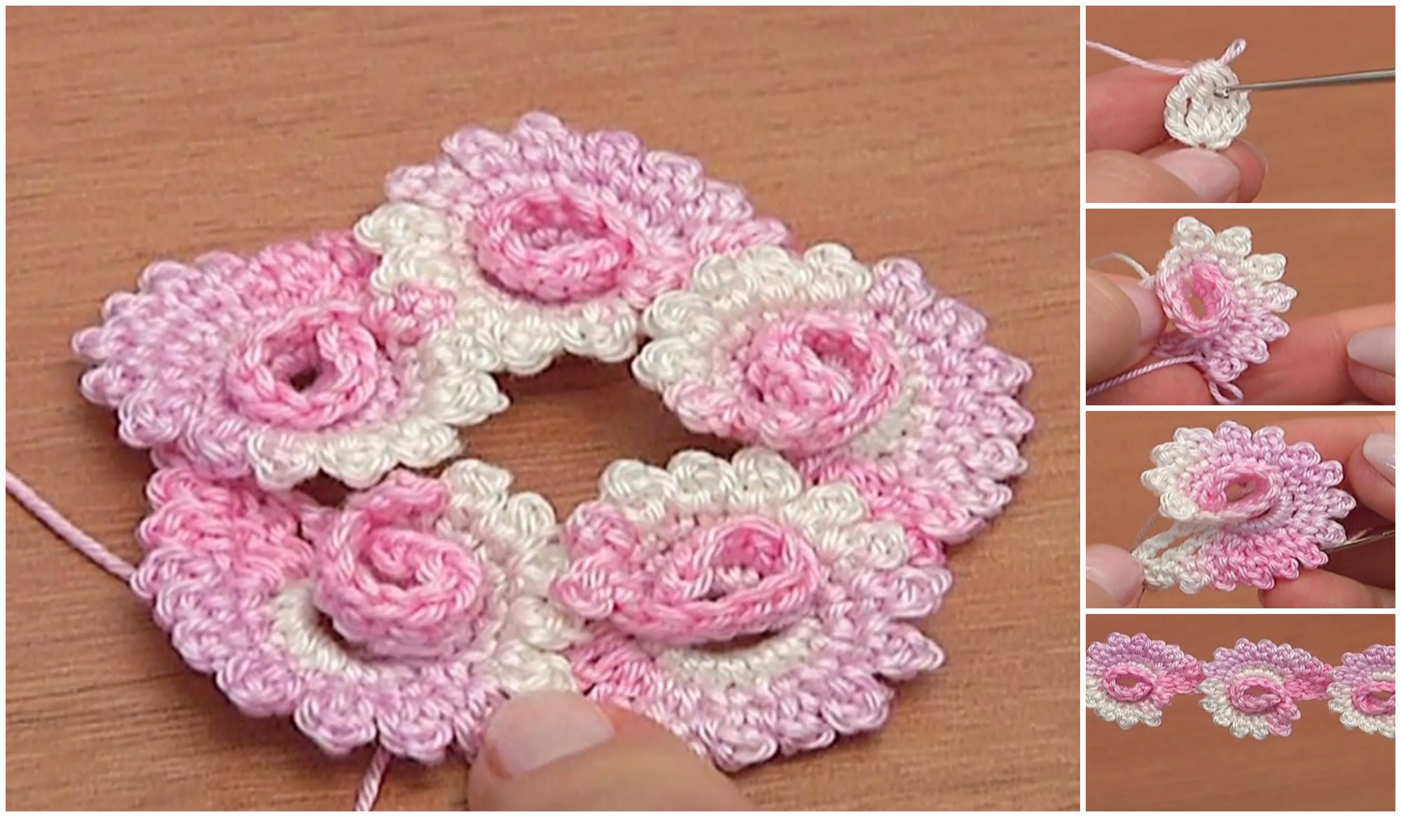 Crochet Spiral Cord Tutorial Crochet Ideas