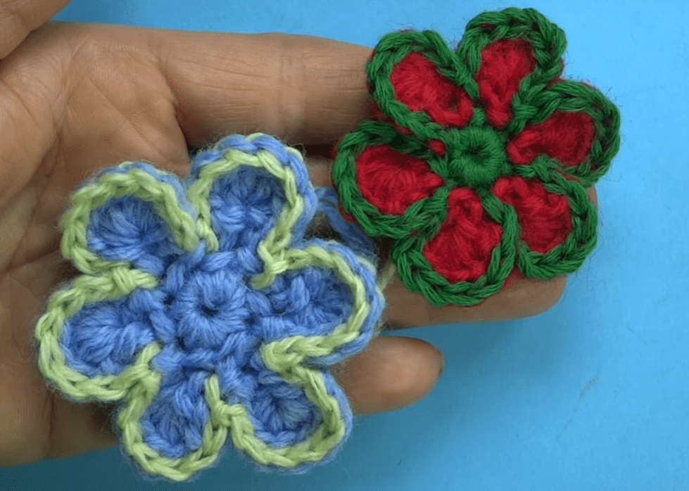 Lovely Flower For Beginners Crochet Ideas