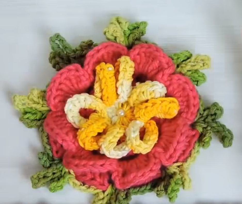 Crochet Adorable Flower Crochet Ideas