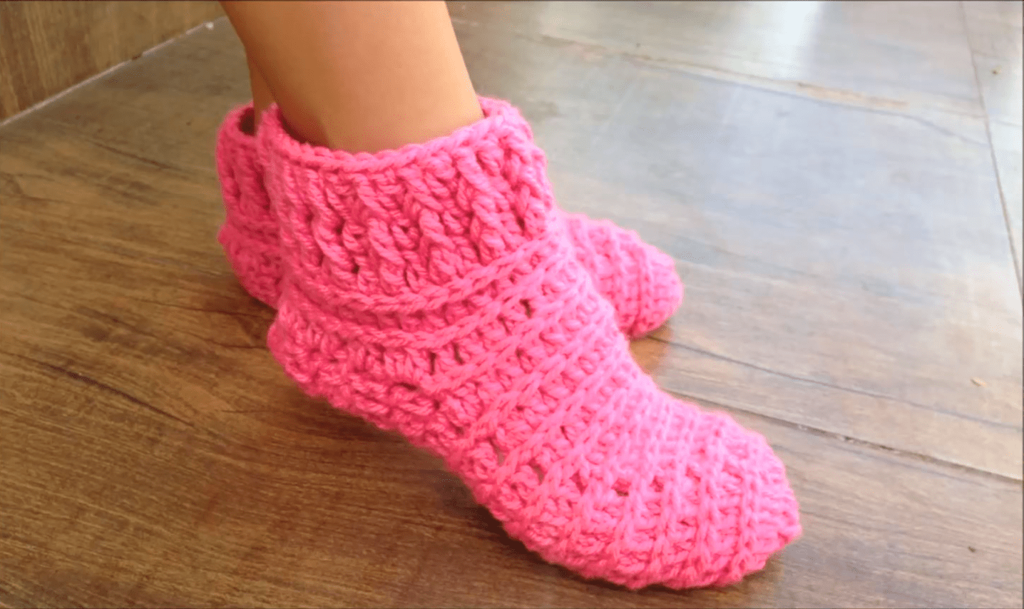 Ageless Crochet Slippers Video Tutorial Crochet Ideas