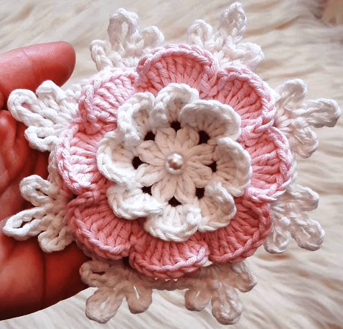 Crochet Very Easy Flower Crochet Ideas