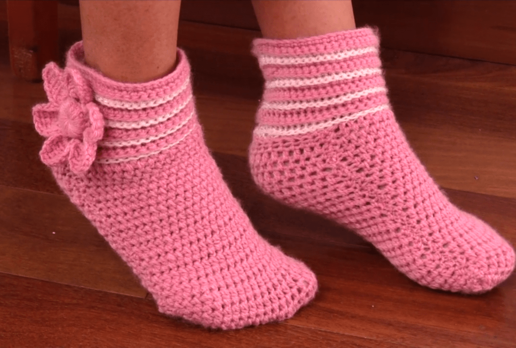 Crochet Easy Slippers For Beginners Crochet Ideas