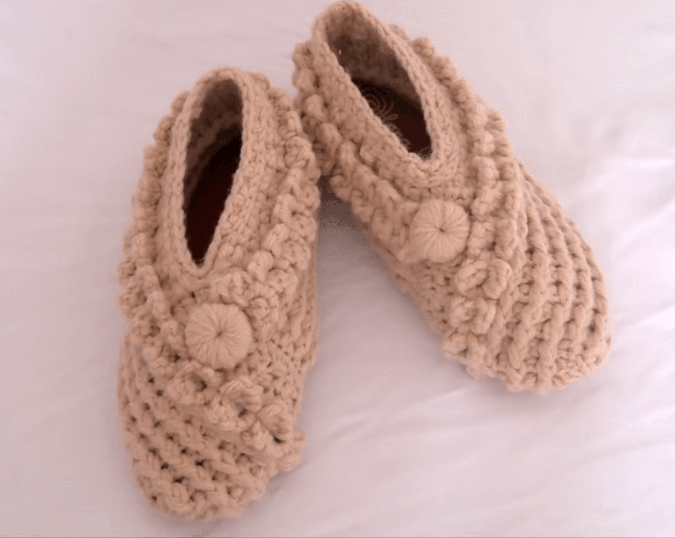 Crochet Fast And Easy Slippers For Adults Crochet Ideas