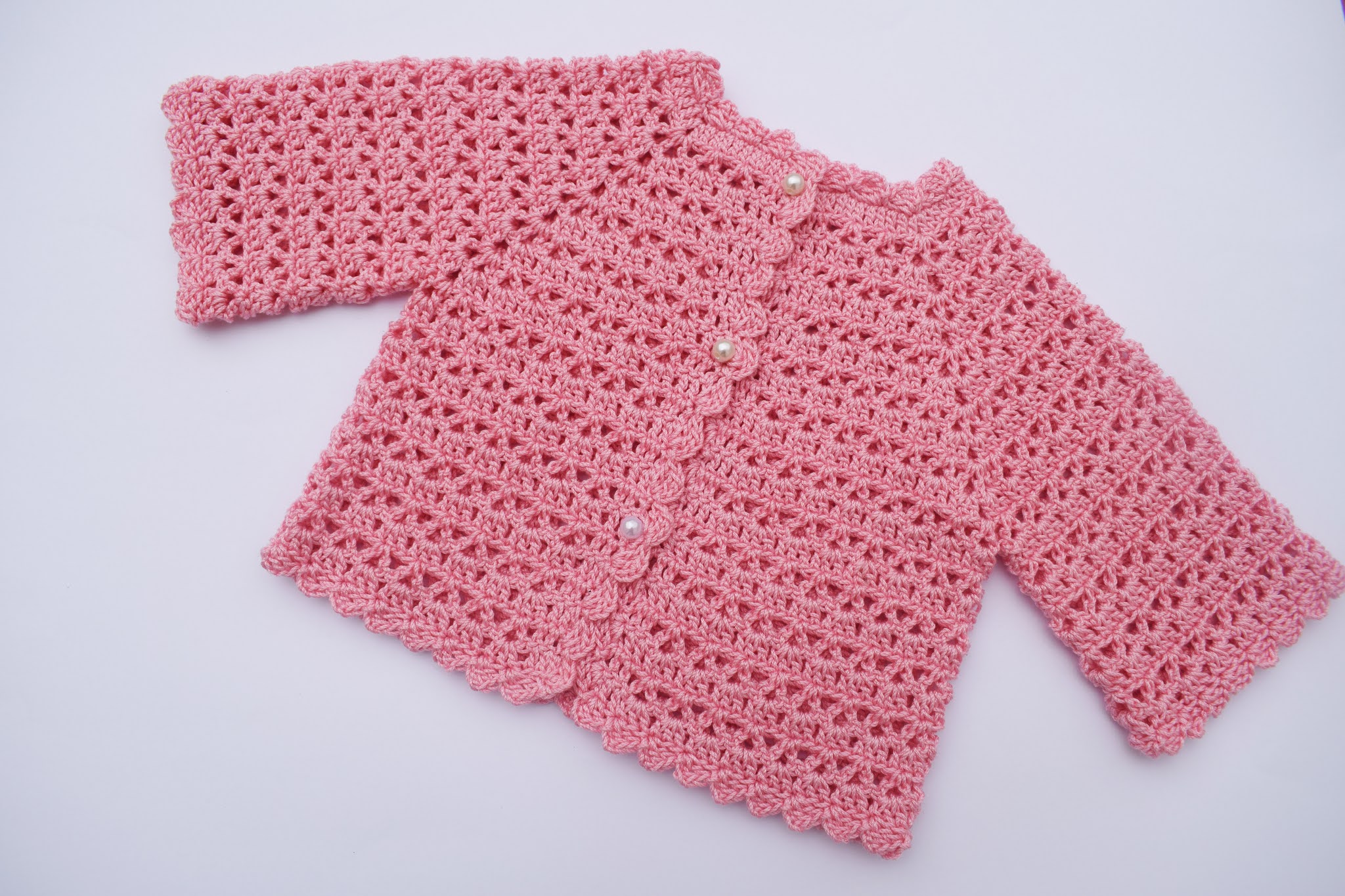Crochet Easy Jacket For Baby Crochet Ideas