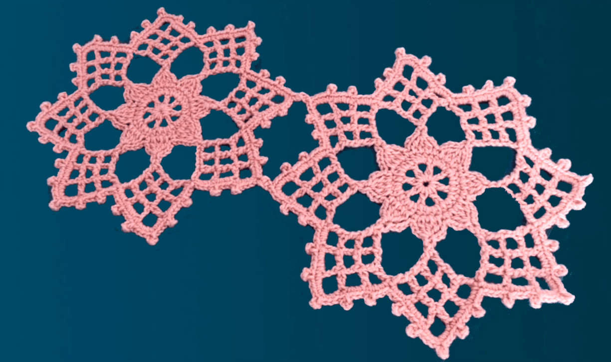 Crochet A Flower Doily Video Tutorial Crochet Ideas