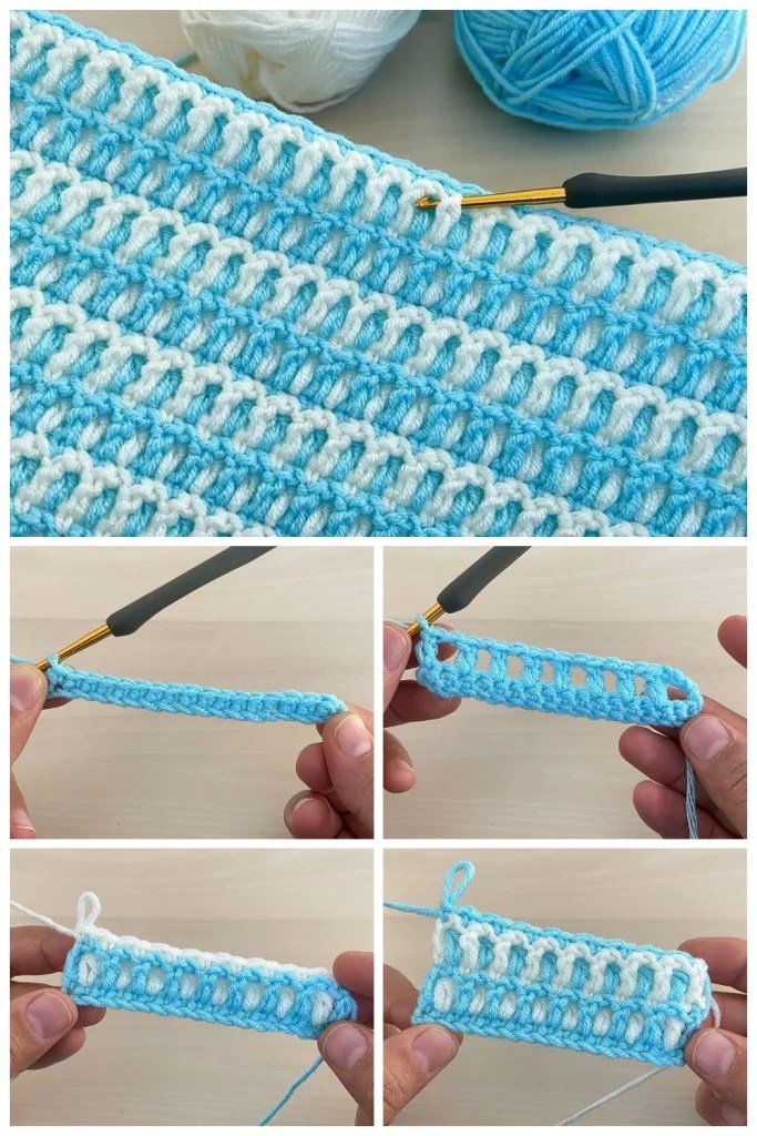 Unique Crochet Stitch Pattern