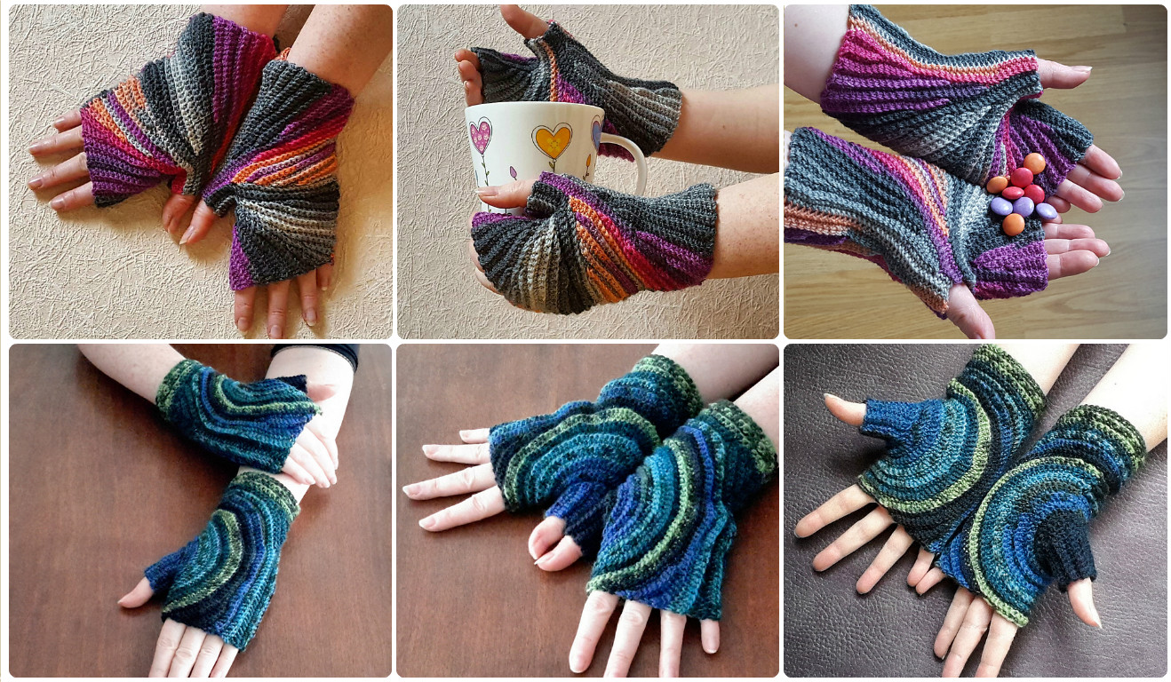 Crochet Mittens