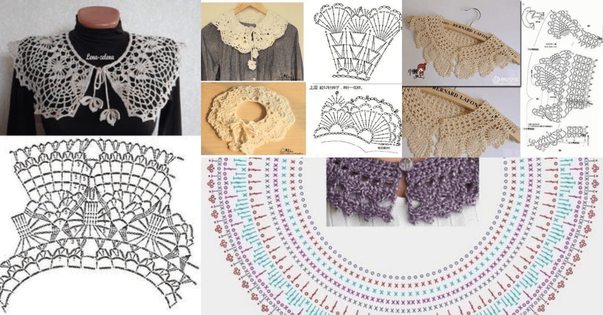 Easy Crocheted Collar Ideas And Patterns