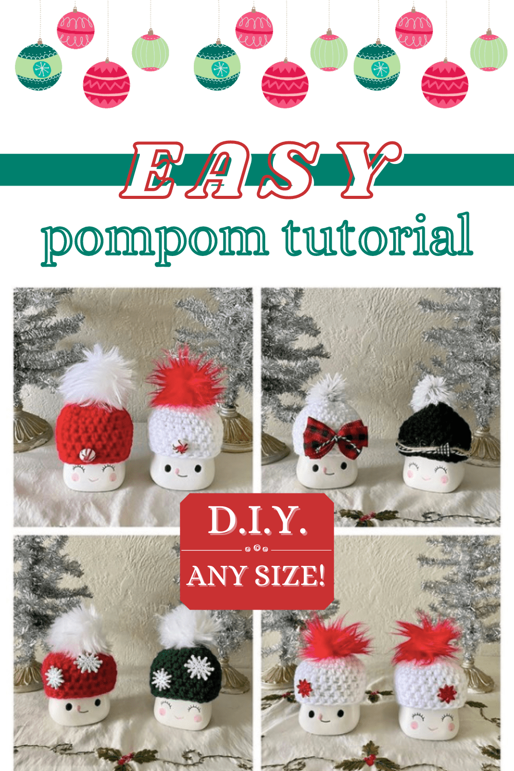 easy pompom tutorial