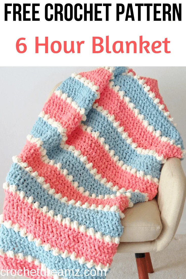 Easy Peasy Chevron Blanket (free Pattern) 151