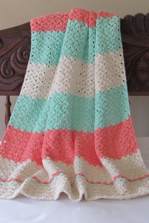 Easy Crochet Blanket for Beginners Crochet Dreamz