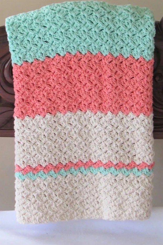 Easy Crochet Blanket for Beginners Crochet Dreamz