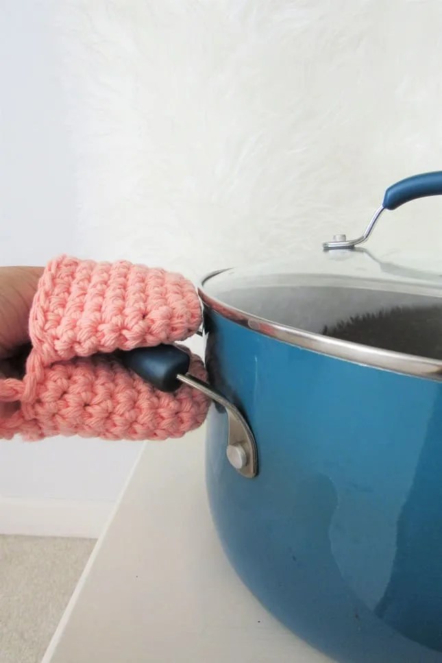 The Best Crochet Potholder Pattern(Unique Design) Crochet Dreamz