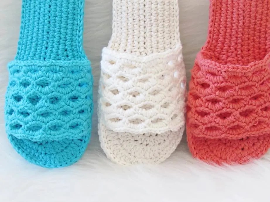 Crochet Sandals Free Pattern Crochet Dreamz