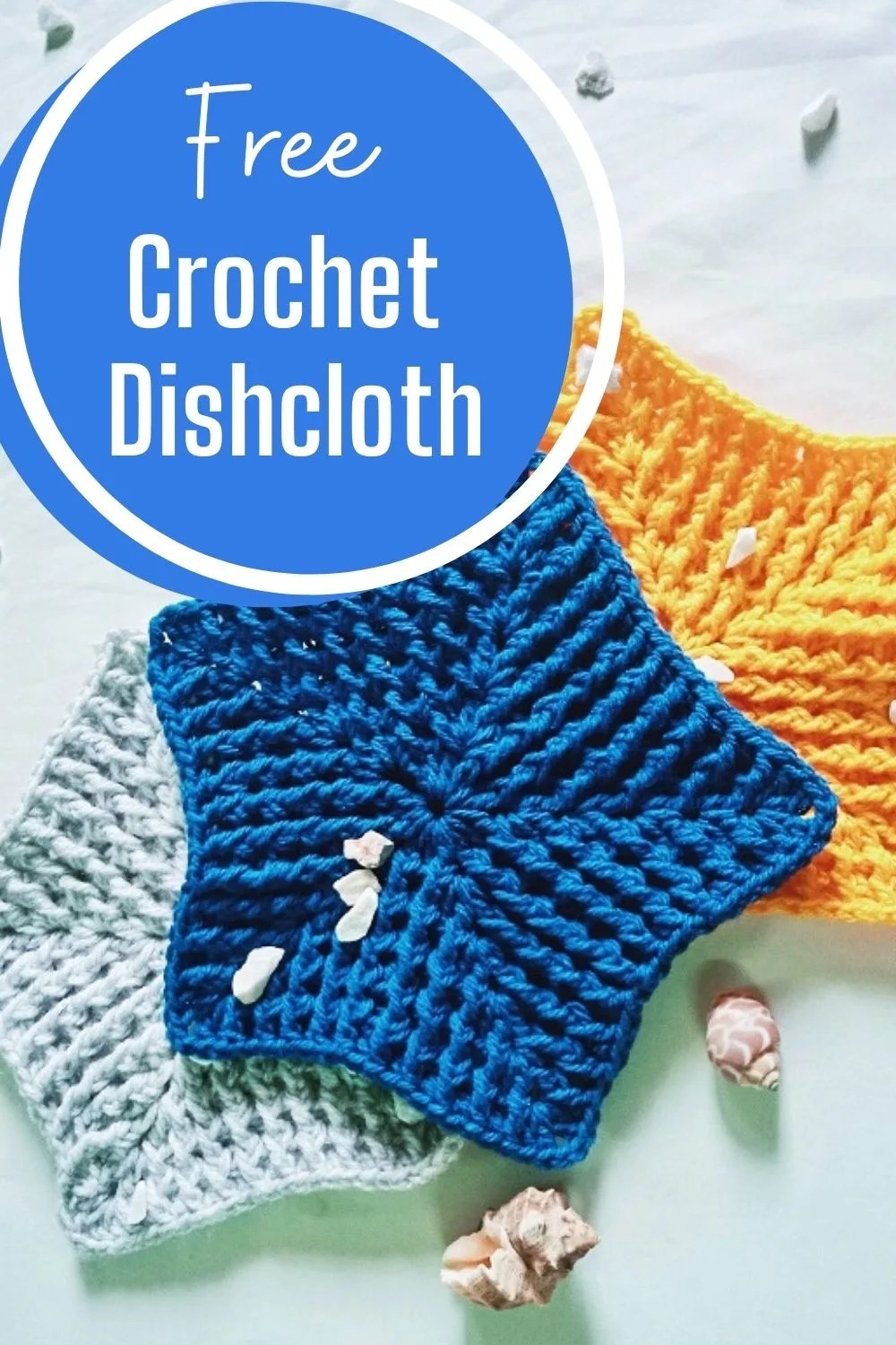 Easy Crochet Washcloth, Star Washcloth Crochet Dreamz