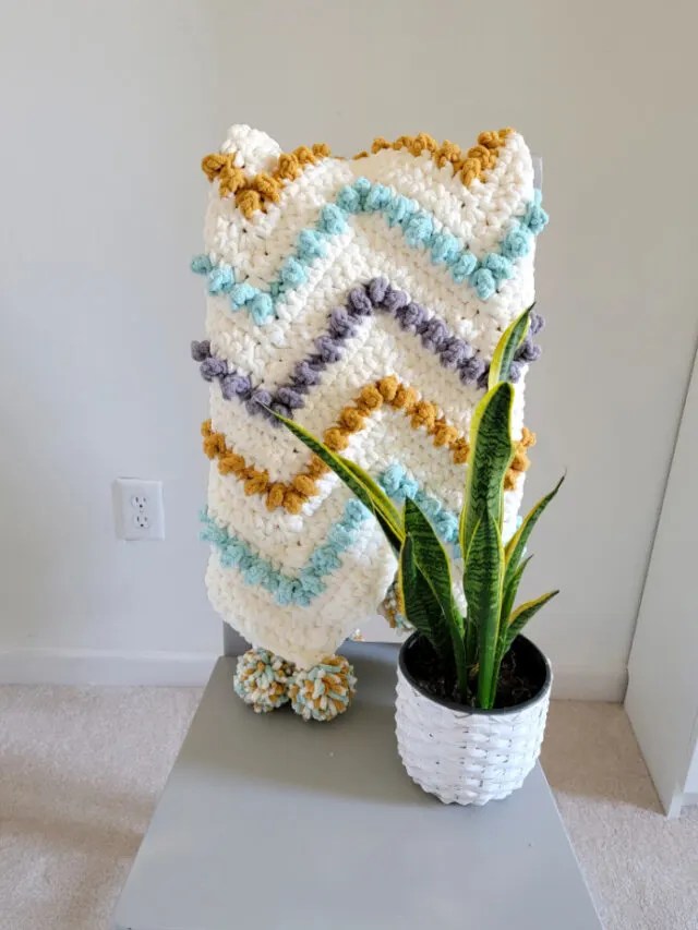 Ripple Crochet Afghan Pattern Crochet Dreamz