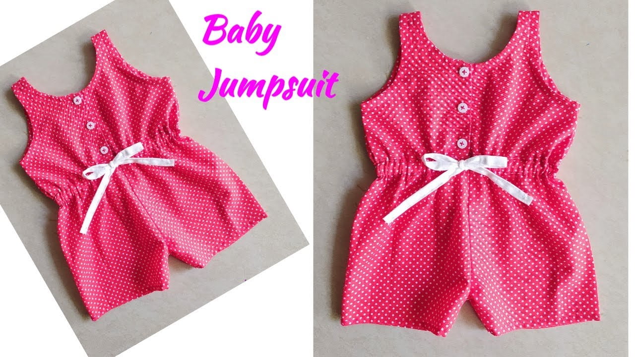 How To Make Baby Jumpsuit Crocheted World